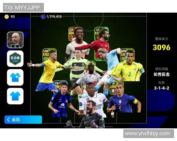 打造梦幻球队实况足球明星阵容全解析与战术运用